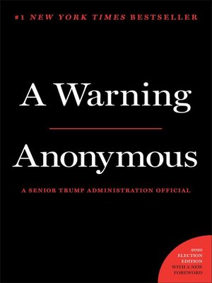 cover image of A Warning